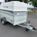 1532183-6 Kåpsläp Brenderup 1000 kg 2017