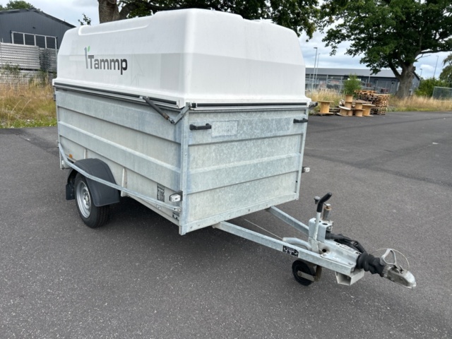 1532183-6 Kåpsläp Brenderup 1000 kg 2017
