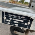 1532183-7 Kåpsläp Brenderup 1000 kg 2017