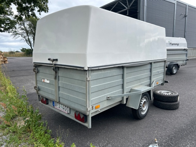 1532184-4 Kåpsläp Sävsjösläpet 1000 kg 2008