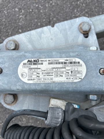 1532184-9 Kåpsläp Sävsjösläpet 1000 kg 2008