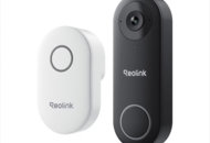1555038 Video doorbell Reolink Video Doorbell WiFi (black)