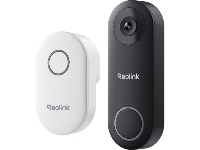 1555038-1 Video doorbell Reolink Video Doorbell WiFi (black)
