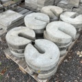 1532186-2 Betongvikter 8 pallar
