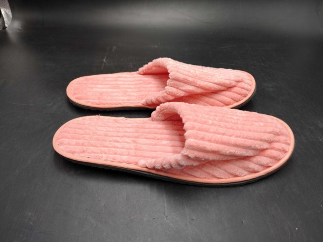 Tofflor 100 st – Rosa, Mjuk, stl 43/44