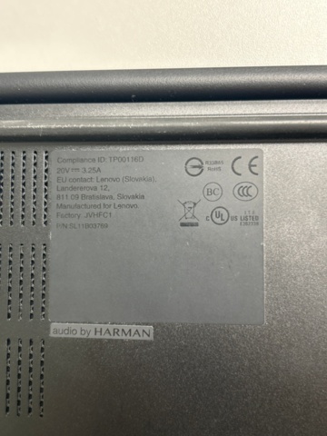 1532222-7 Bärbar dator Lenovo E14