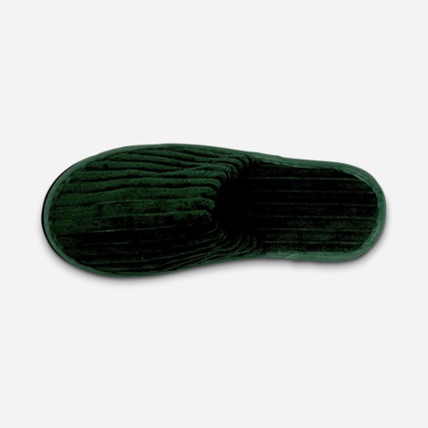 Frottétofflor, 300 st – Ribbad frotté, antihalksula, 21 cm barn