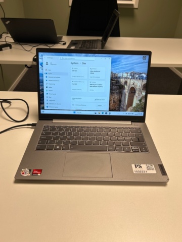 Bärbar dator Lenovo Thinkbook 14" G4