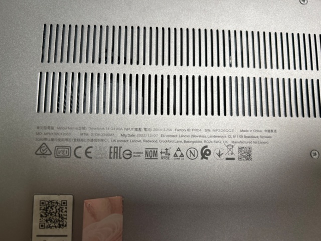 1532221-6 Bärbar dator Lenovo Thinkbook 14" G4