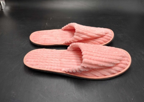 Tofflor 200 st – Rosa, Mjuk, stl 43/44