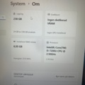 1532220-7 Två bärbara datorer