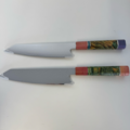 1559350-1 2 st Kockknivar - Octagon Wa-handle - Fri frakt