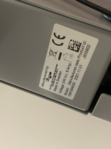 1532218-4 Två elektriska skrivbord Edsbyn
