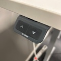 1532218-8 Två elektriska skrivbord Edsbyn