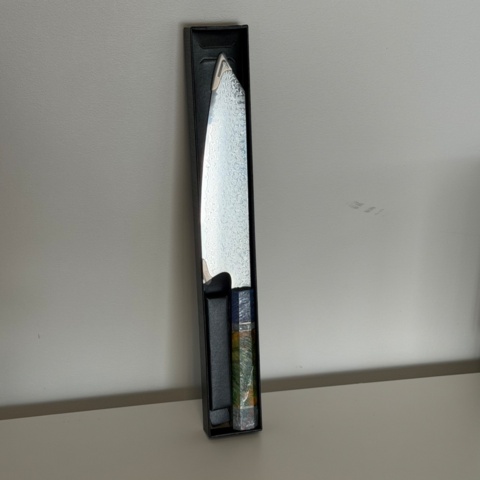 1559351-3 2 st Kockknivar - Octagon Wa-handle - Fri frakt