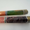 1559351-5 2 st Kockknivar - Octagon Wa-handle - Fri frakt