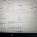 1532217-3 Bärbar dator HP med dubbla skärmar