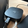 1532217-8 Bärbar dator HP med dubbla skärmar