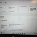 1532215-3 Bärbar dator HP med dubbla skärmar