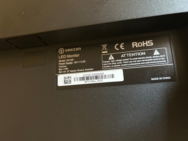 1532215-9 Bärbar dator HP med dubbla skärmar