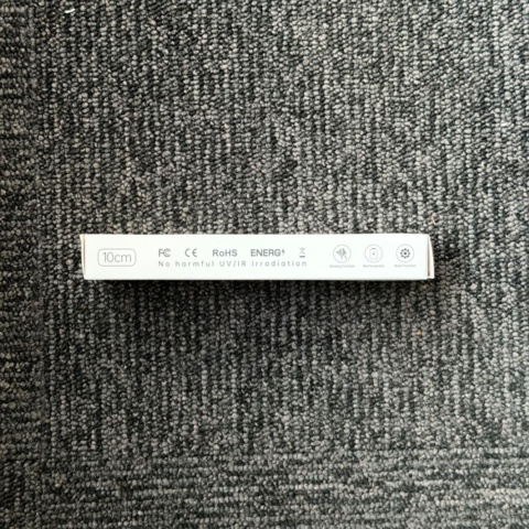 1559370-2 8 st LED-sensorlampor – 10 cm – Trådlös & laddningsbar - Fri frakt