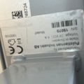 1532212-4 Elektriskt skrivbord Edsbyn med stol och skåp