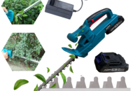 1559224 Cordless hedge trimmer including 21V lithium battery - ADM