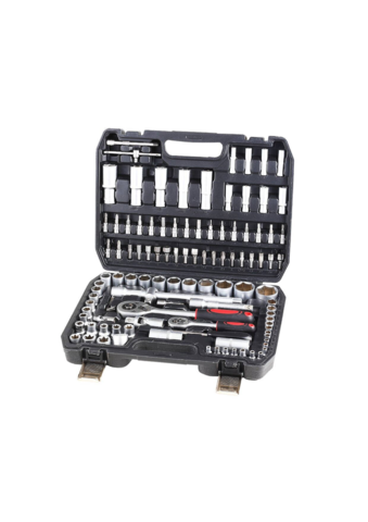 1559223-1 108-delars skiftnyckel- och hylsnyckelsats - BSN Tools