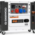 1559227-1 Elverk Daewoo - DDAE10500DSE-3G - 8,1 kVA