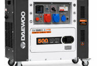 1559227 Elverk Daewoo - DDAE10500DSE-3G - 8,1 kVA