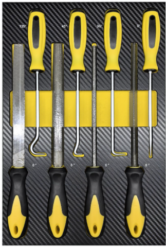 1559228-7 Verktygsvagn fylld med verktyg - Caterpillar CAT-W326