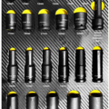 1559228-8 Verktygsvagn fylld med verktyg - Caterpillar CAT-W326