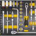 1559228-12 Verktygsvagn fylld med verktyg - Caterpillar CAT-W326