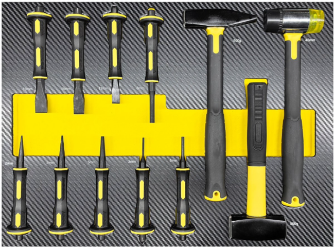 1559228-13 Verktygsvagn fylld med verktyg - Caterpillar CAT-W326