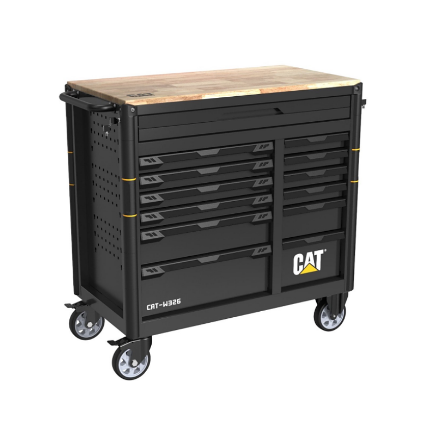 1559228-1 Tool cart filled with tools - Caterpillar CAT-W326
