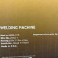 1559217-3 Svetsmaskin inverter - 20A till 315A