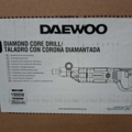 1559214-2 Diamantborrmaskin Daewoo