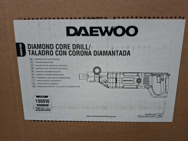 1559214-2 Diamantborrmaskin Daewoo