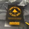 1557455-5 3 st Vinterjackor Matterhorn, strl 34, 36 & 40