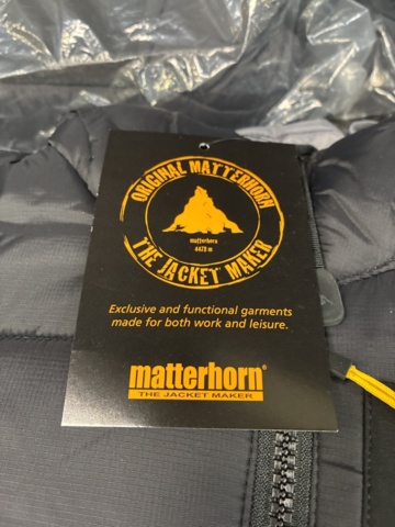 1557455-5 3 st Vinterjackor Matterhorn, strl 34, 36 & 40