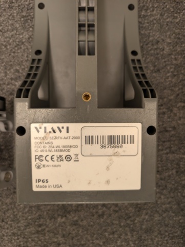 1532207-4 Antennriktare VIVAVI 3Z-RFV