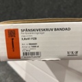 1559423-3 Ca 5000 st Spånskiveskruv bandad 3.8x41mm, VSB