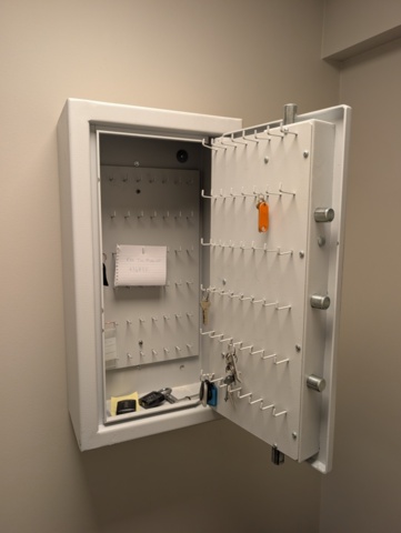 1532205-2 Nyckelskåp TopSafe