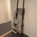 1532203-1 Två aluminumstegar