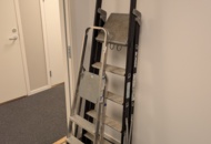 1532203 Två aluminumstegar