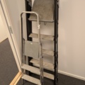 1532203-2 Två aluminumstegar