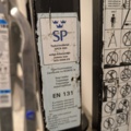 1532203-4 Två aluminumstegar