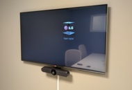 1532202 Conference TV 55" with video conferencing