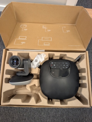 Videokonferenssystem Logitech