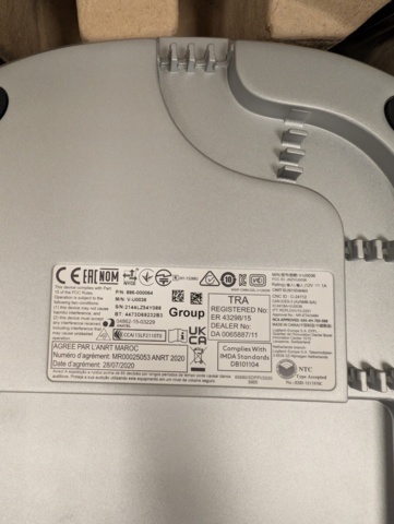 1532200-3 Videokonferenssystem Logitech